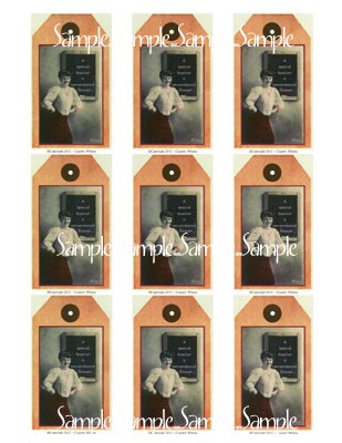 T32 - "A Special Teacher..." Hang Tags
